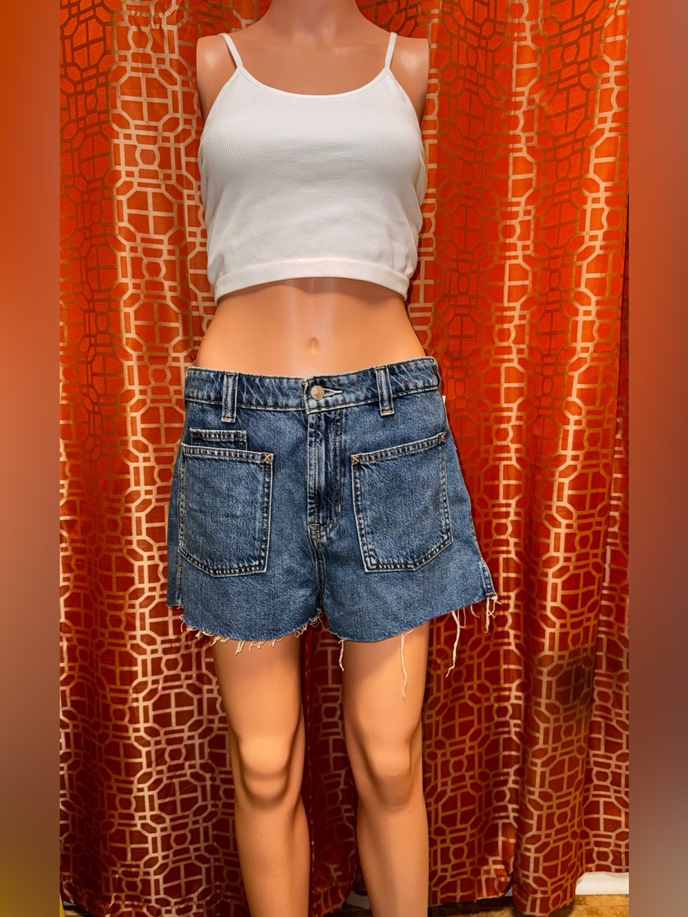 We The Free Bettie Sailor Shorts Size 30 NWOT